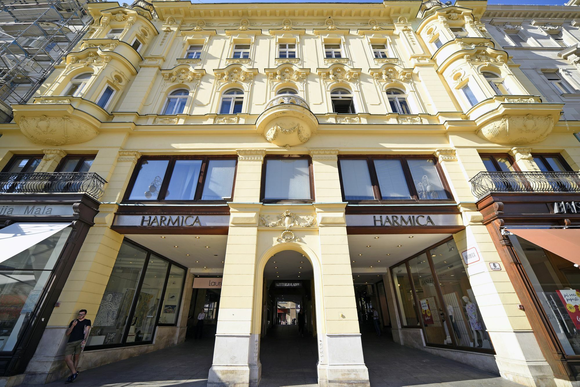 Main Square Central Apartment 자그레브 외부 사진